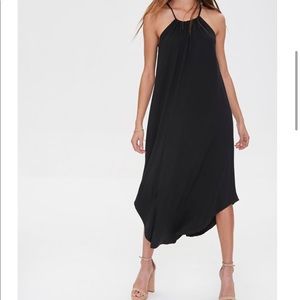 NWT. Black maxi dress
